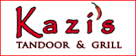 Kazi's Tandoor & Grill