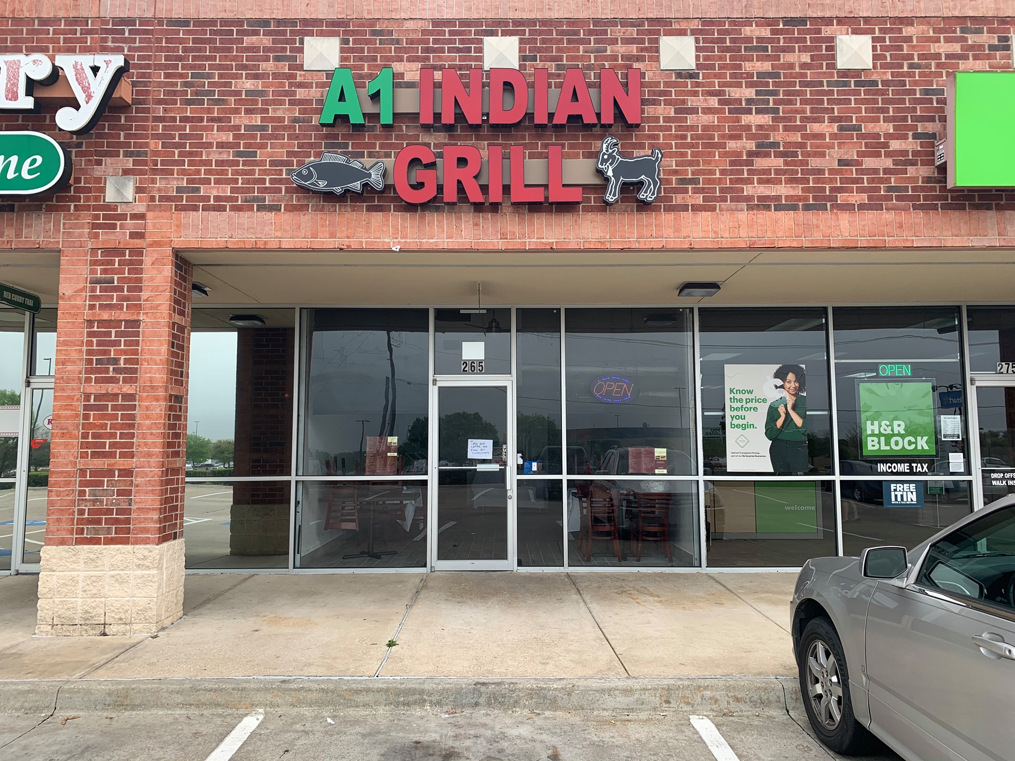 A1 Indian Grill